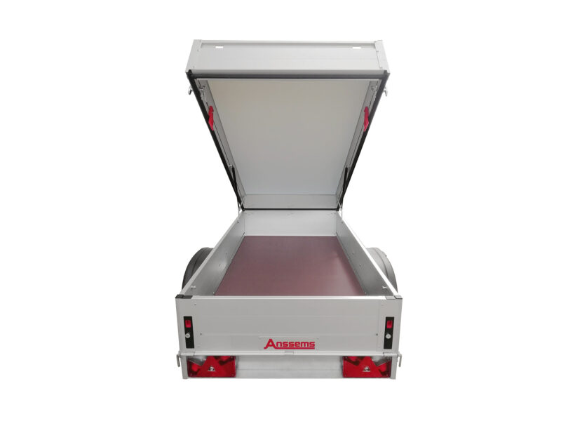 Anhaenger Deckelanhaenger Ungebremst Anssems GT 500 151×101 HT B 1